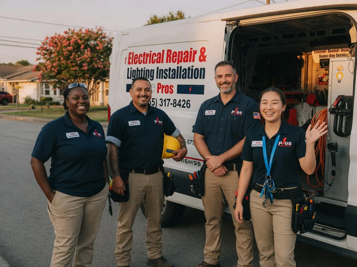 Licensed Electrician company in Dunnsville, VA